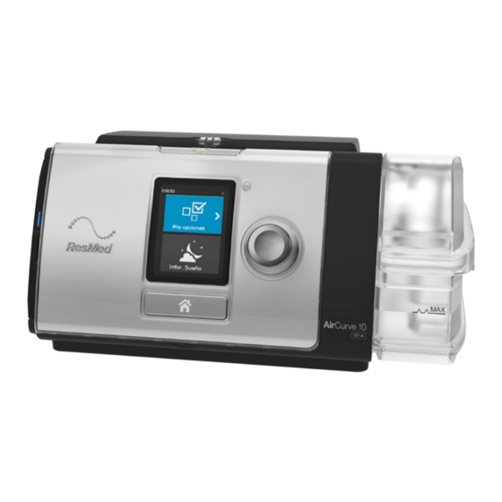 ResMed AirCurve 10 Guia
