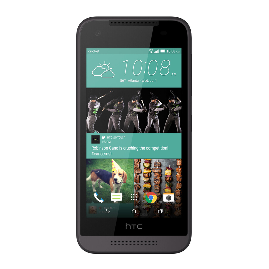 HTC Desire 520 Guía Para El Usuario
