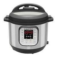 Instant Pot IP-DUO 60 Guía De Referencia Rápida