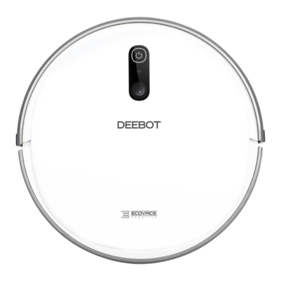 ECOVACS DEEBOT 710 Manual De Instrucciones