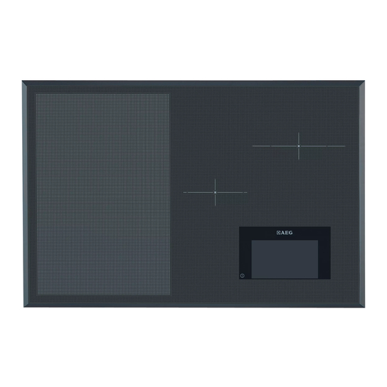 AEG HKH81700FB Manual De Instrucciones