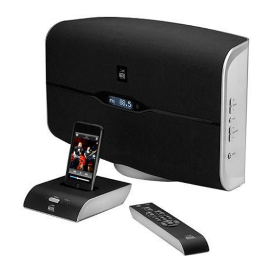 Altec Lansing M812 Guia Del Usuario