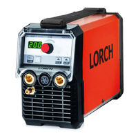 LORCH MicorTIG 200 DC BasicPlus Manual De Instrucciones