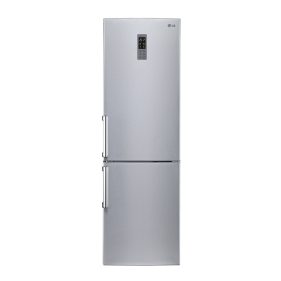 LG GB7143 Serie El Manual Del Propietario