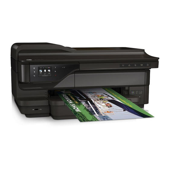 HP Officejet 7610 Guia De Inicio Rapido
