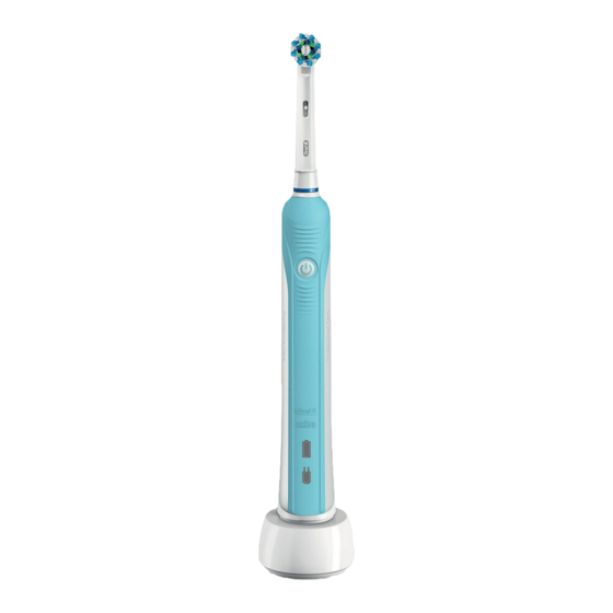 Braun Oral-B PRO JUNIOR Manuales