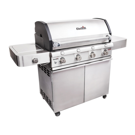 Char-Broil TRU-INFRARED R67CC1518 Instrucciones De Funcionamiento