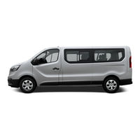 Renault TRAFIC 2021 Manual De Utilización