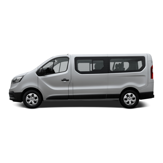 Renault TRAFIC 2021 Manual De Utilización