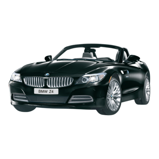Jamara BMW Z4 1/12 Instrucciones De Montaje