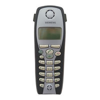 Siemens Gigaset C2 Manual De Instrucciones