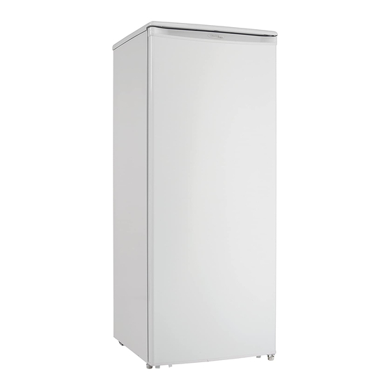 Danby Designer DUFM101A1WDD1 Guía De Utilización Y Cuidado Para El Propietario