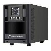 PowerWalker VFI 3000 Guía Rápida