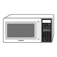 Samsung MW1280STD Manual Del Usuario