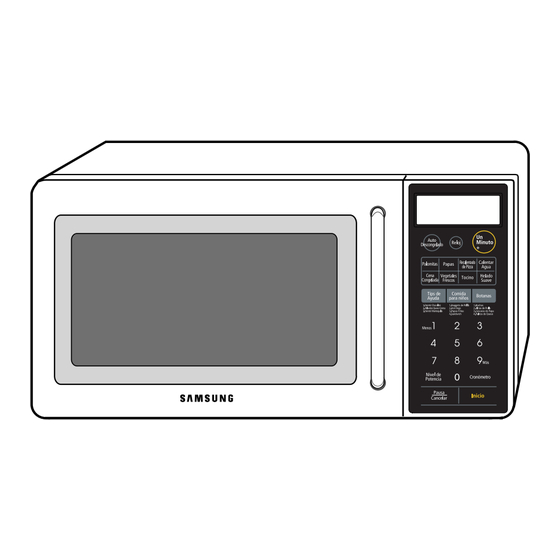 Samsung MW1280STD Manual Del Usuario