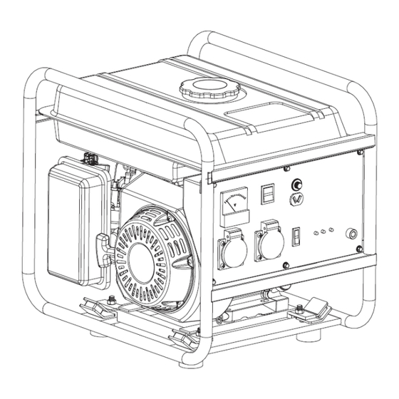 GENYX ENERGY G2800i Manual De Uso
