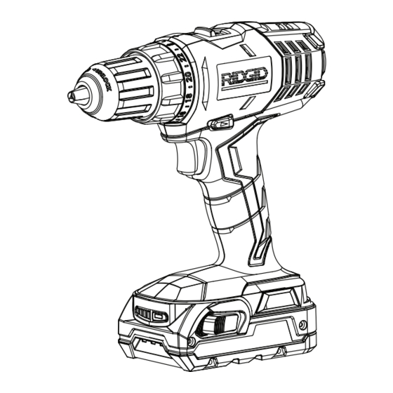 RIDGID R860052 Manual Del Operador