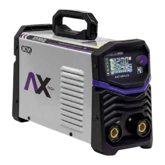 AX Tech AXT-207LCD Manual De Usuario