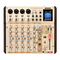 Equipo de DJ Phonic AM8GE Manual Del Usuario