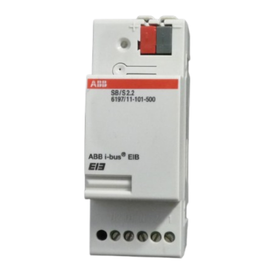 ABB 6197/11-101-500 Manual Del Usuario