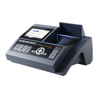Xylem WTW photoLab 7600 UV-VIS Instrucciones De Operación