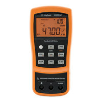 Keysight U1731C Guia Del Usuario