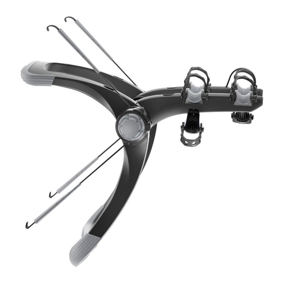 Thule RaceWay 991 Manual De Instrucciones