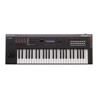 Yamaha MX61 Manual De Referencia