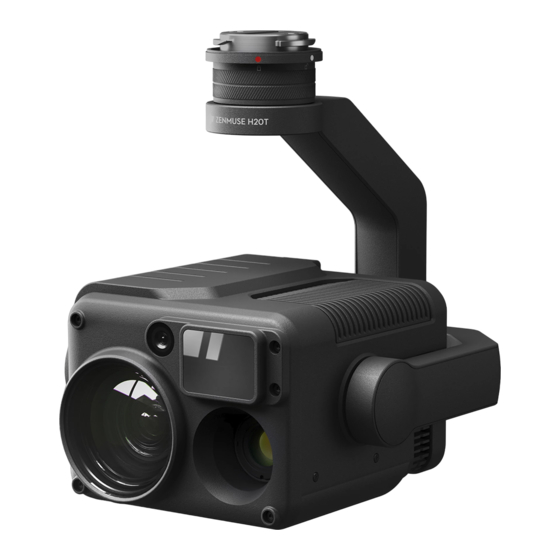 DJI ZENMUSE H20T Guia De Inicio Rapido
