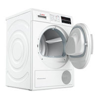 Bosch WTG87229ES Instrucciones De Uso
