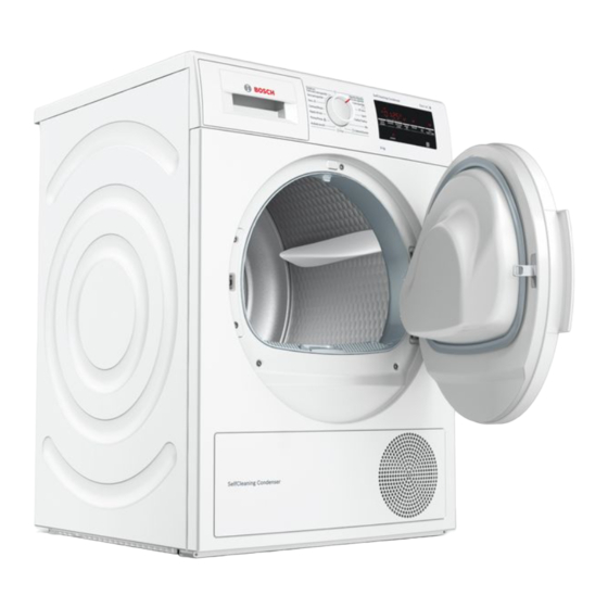 Bosch WTG87229ES Instrucciones De Uso