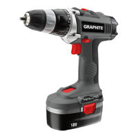 GRAPHITE 58G127 Manual De Instrucciones