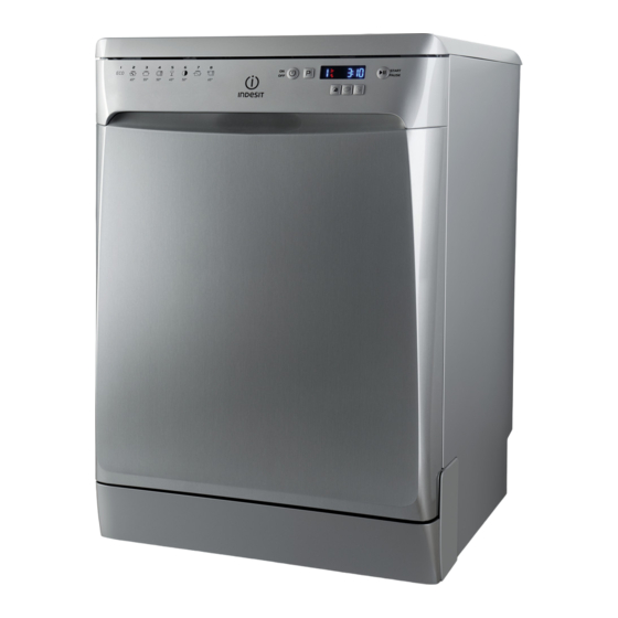 Indesit DFP 58T1 Manual De Instrucciones