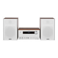 Kenwood M-820DAB-W Manual De Instrucciones