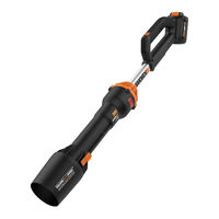 Worx LeafJet WG543 Manual Del Usuario