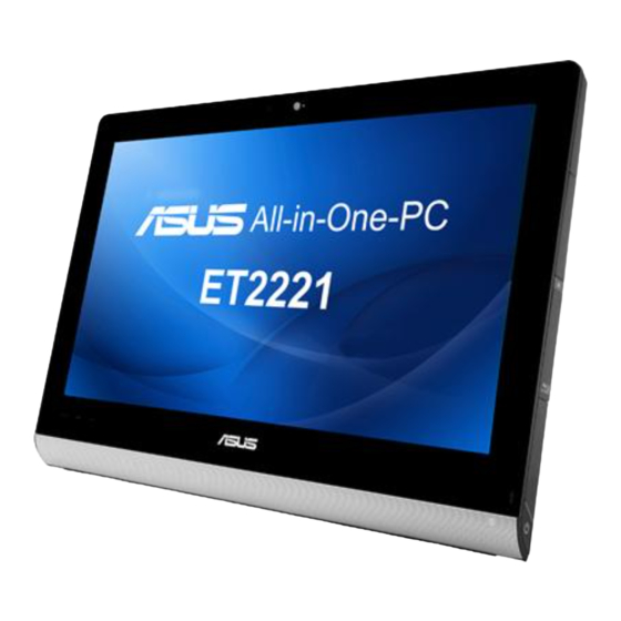 Asus ET22 Serie Manuales