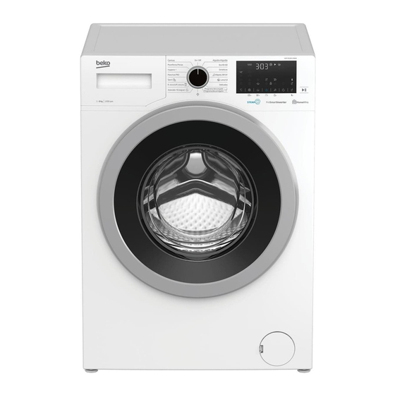 Beko WMY 81283 LMB4 Manual Del Usuario