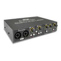 Focusrite Saffire 6 USB Manual Del Usuario