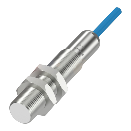 Balluff BES M12MG2-GNX20B-BT02-EXA Manual De Instrucciones