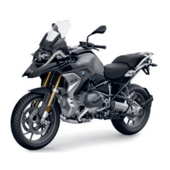 BMW Motorrad R 1250 GS 2020 Manual De Instrucciones