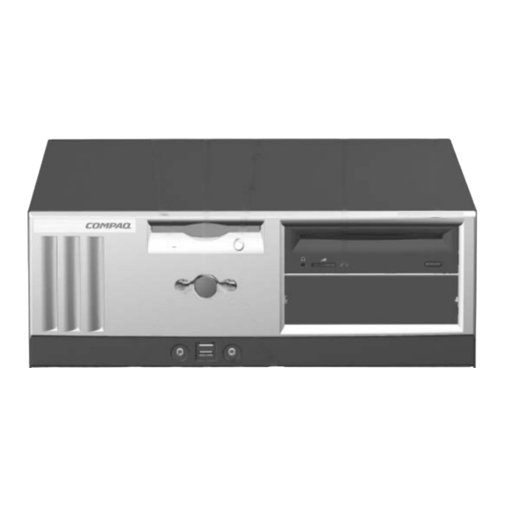 Compaq Evo Guía De Referencia Del Hardware