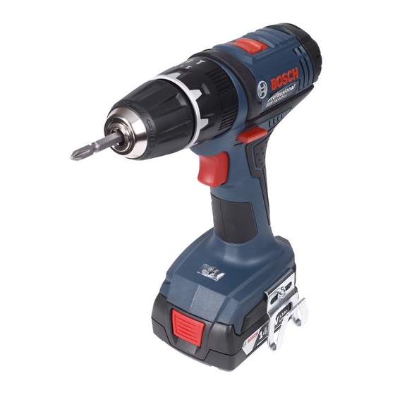 Bosch Professional GSB 12-2 Manual Original