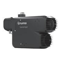Truma VarioHeat comfort US Instrucciones De Funcionamiento