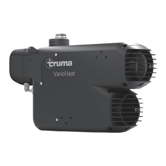 Truma VarioHeat comfort US Instrucciones De Funcionamiento