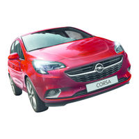 Opel CORSA 2017 Manual De Infoentretenimiento