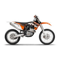 KTM 250 XC-F USA 2012 Manual De Instrucciones