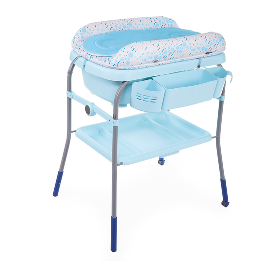 Chicco Cuddle & Bubble Comfort Manual Del Usuario