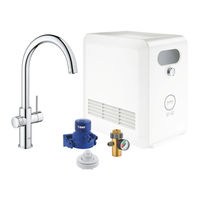 Grohe Blue Chilled & Sparkling 31 323 Manual De Instrucciones