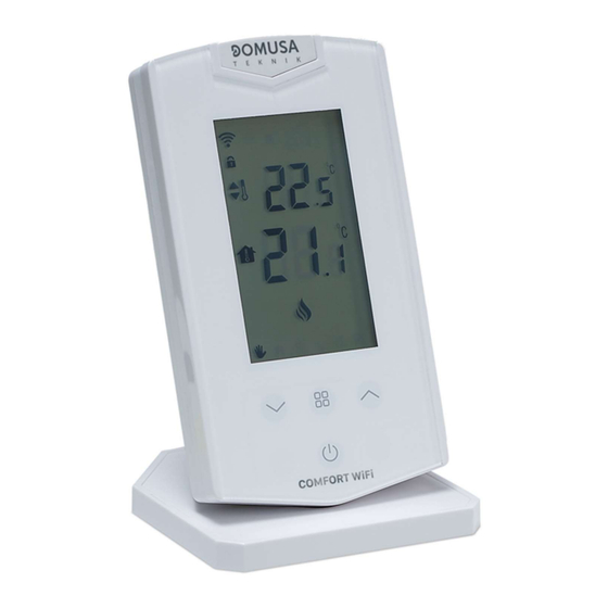 DOMUSA TEKNIK CONFORT WIFI Manual Del Usuario