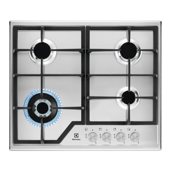 Electrolux KGS6436SX Manual De Instrucciones